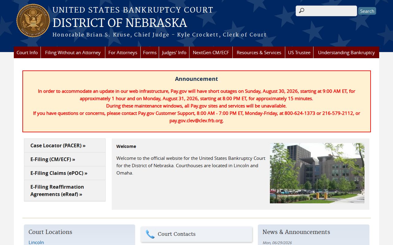 Wolbach court docket federal bankruptcy distinction